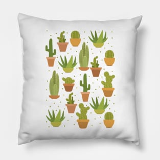 Cactuses Pillow