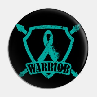 Spoonie Species: "Chronic Warrior" Pin