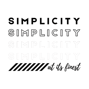 Simplicity T-Shirt