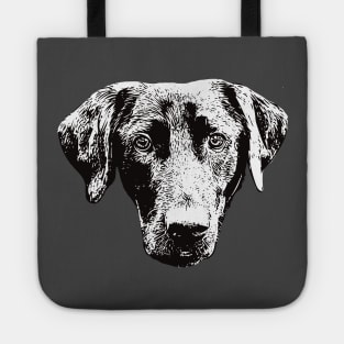 Black Labrador - Lab Christmas Gifts Tote