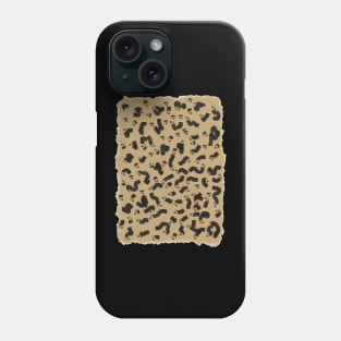 Leopard Graphitti Design Phone Case