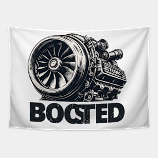 Turbo Engine Tapestry