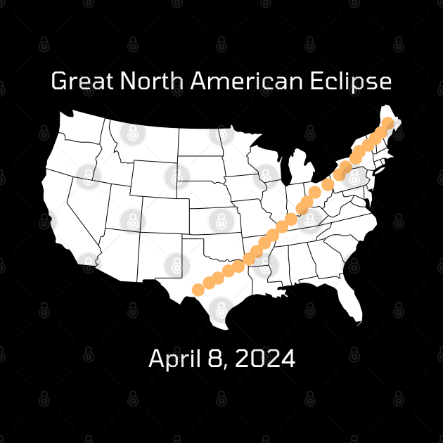 Great North American Eclipse by nancy.hajjar@yahoo.com