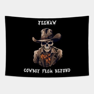 Halloween Western Yeehaw Cowboy from Beyond Tapestry