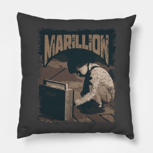 Marillion Vintage Radio Pillow