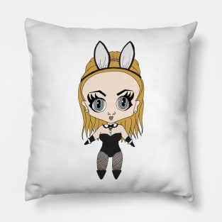 Bunny Girl Bridget Pillow