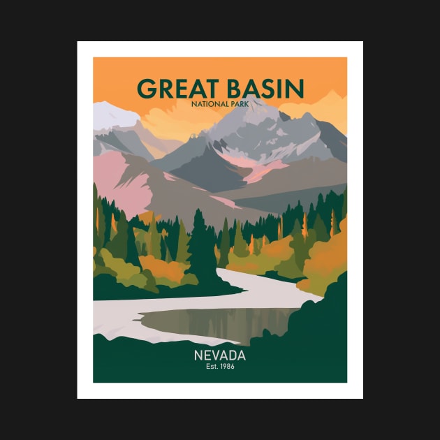 GREAT BASIN NATIONAL PARK by MarkedArtPrints