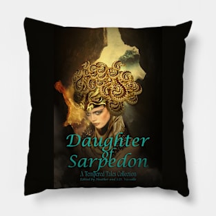 Daughter of Sarpedon Pillow