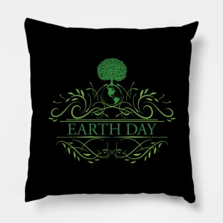 Earth Day Pillow