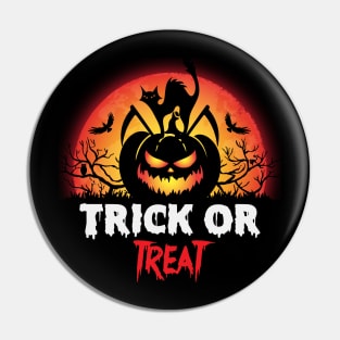 Trick or treat Pin