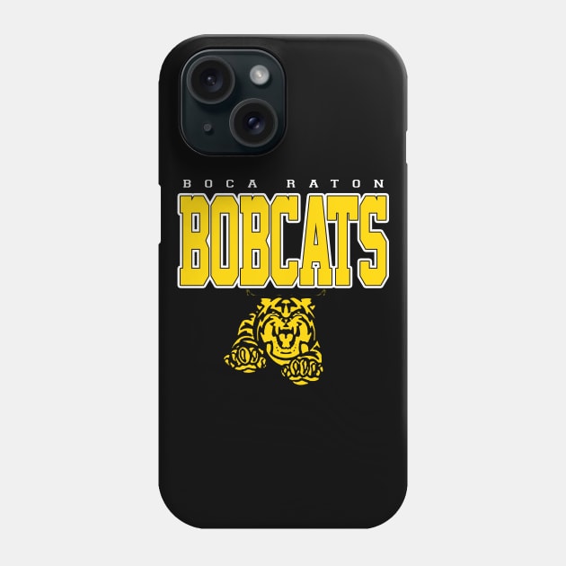 Bobcats Phone Case by Dojaja