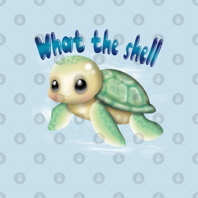 What the shell! by Manxcraft