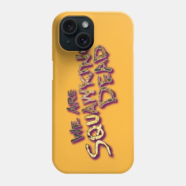 FearTWDseason7 LOGO Phone Case by SQUAWKING DEAD