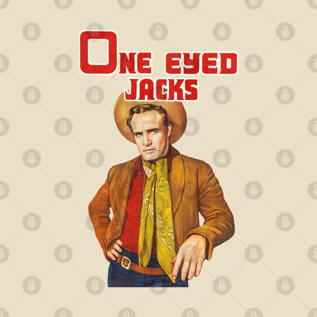 One Eyed Jacks by darklordpug