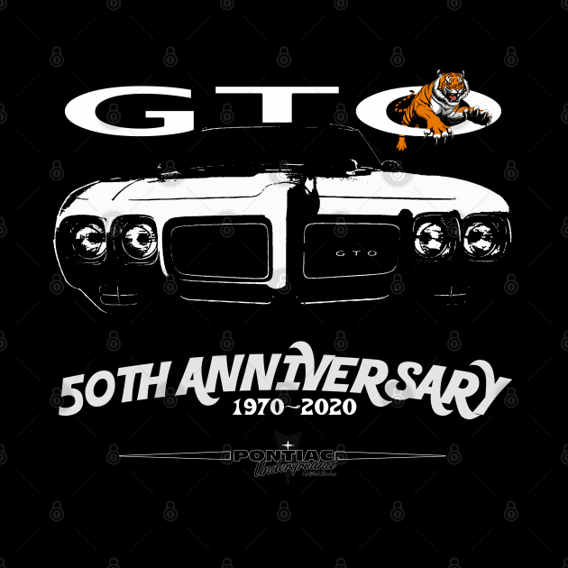 1970 GTO 50TH Anniversary by Chads