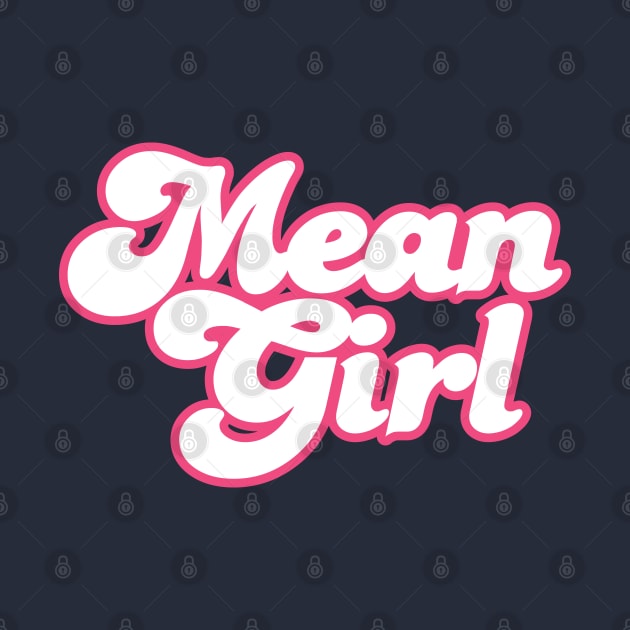 Mean Girl - 70's by Uri_the_Red