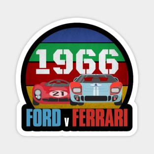 Ford Vs Ferrari Magnet