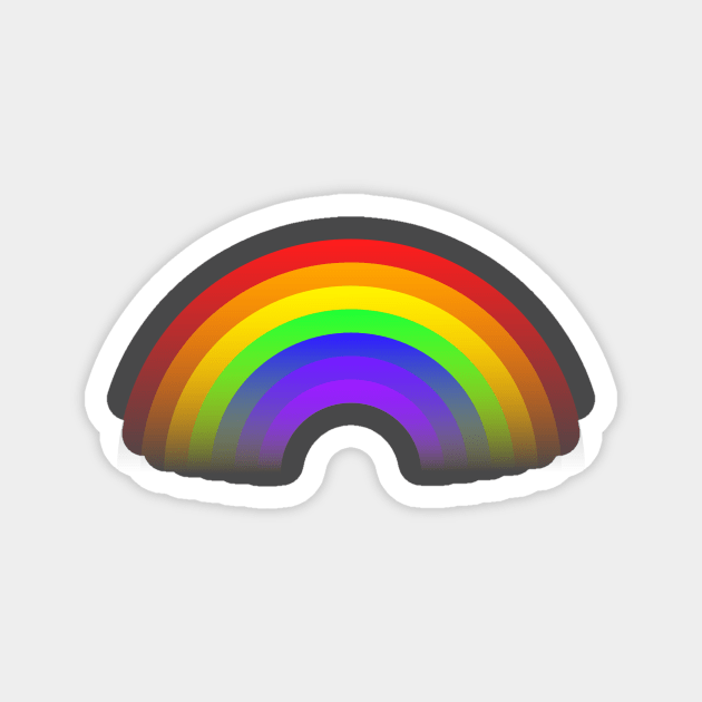 Rainbow Magnet by DorothyGoesGlamping