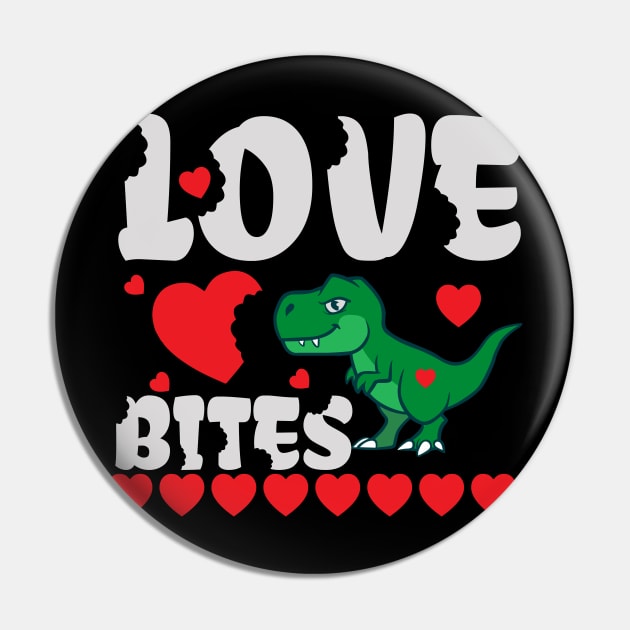 Love Bites Pin by Marks Marketplace