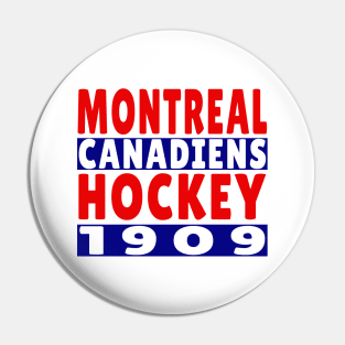 Montreal Canadiens Classic Pin