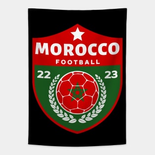 Morocco World Cup Tapestry