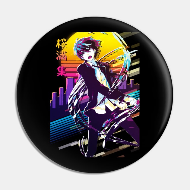 Guilty Crown - Shu Ouma Pin by 80sRetro