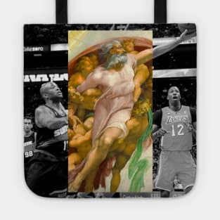 Layup Basket Art Tote