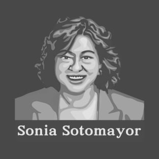 Ladies of the Supreme Court - Sonia Sotomayor T-Shirt