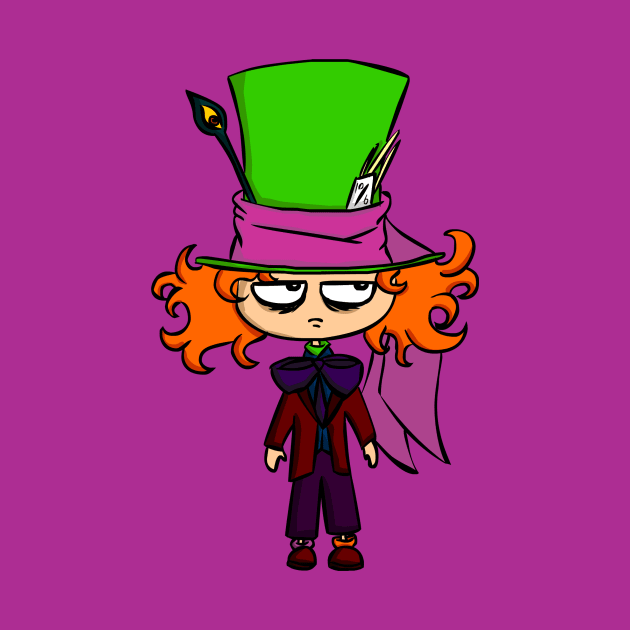 The Mad Hatter by Namarqueza