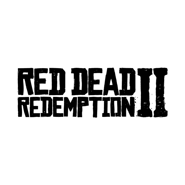 Red Dead Redemption 2 (Black) by foozler