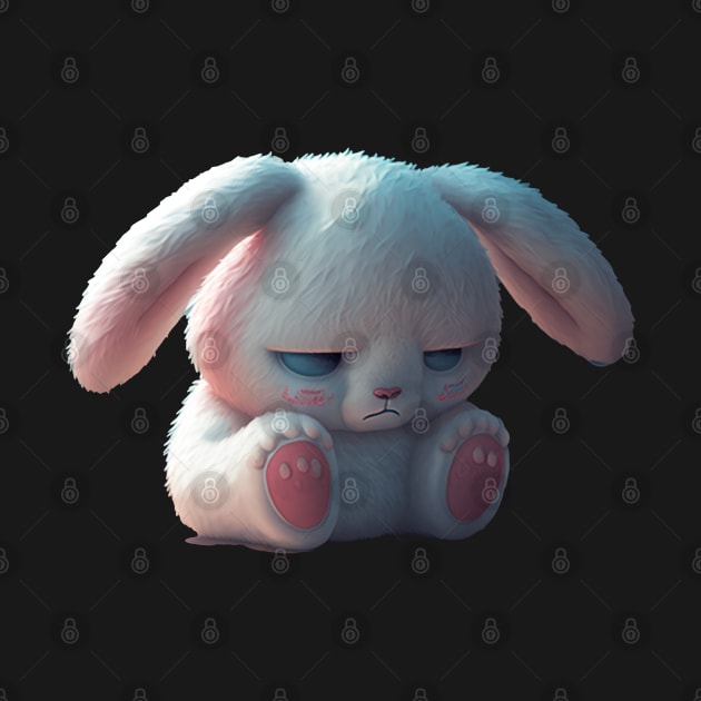 Lonely bunny_ by Depressed Bunny