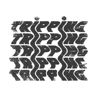 Tripping Design T-Shirt