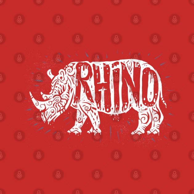 Rhino - White by pakowacz