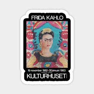 Frida Kahlo Kulturhuset Magnet
