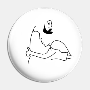 Jesus Christ Pin