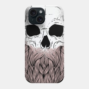 Bearded Skull Phone Case