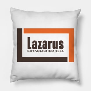 Lazarus Department Store.  Columbus  Ohio Pillow