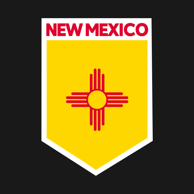 New Mexico State Flag by SLAG_Creative