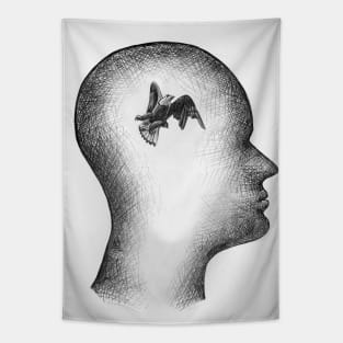 Head Tapestry