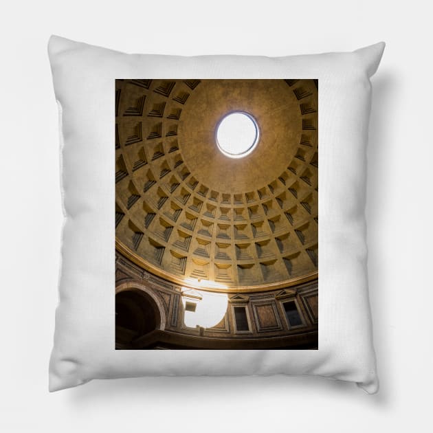 Pantheon Pillow by ansaharju