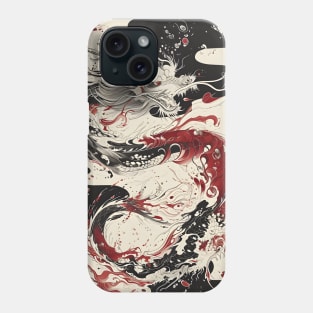 Dragon Festival: Lunar Celebration, Festive Art, and Asian Traditions Phone Case