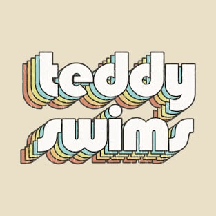 Teddy Swims / Rainbow Vintage T-Shirt