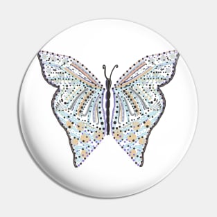 Colorful butterfly III Pin