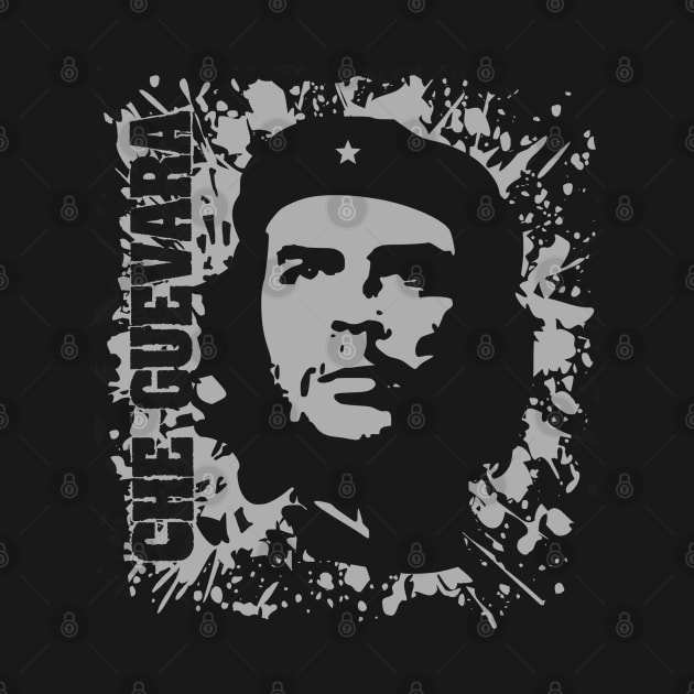 Che Guevara Rebel Cuban Guerrilla Revolution T-Shirt by HiDearPrint