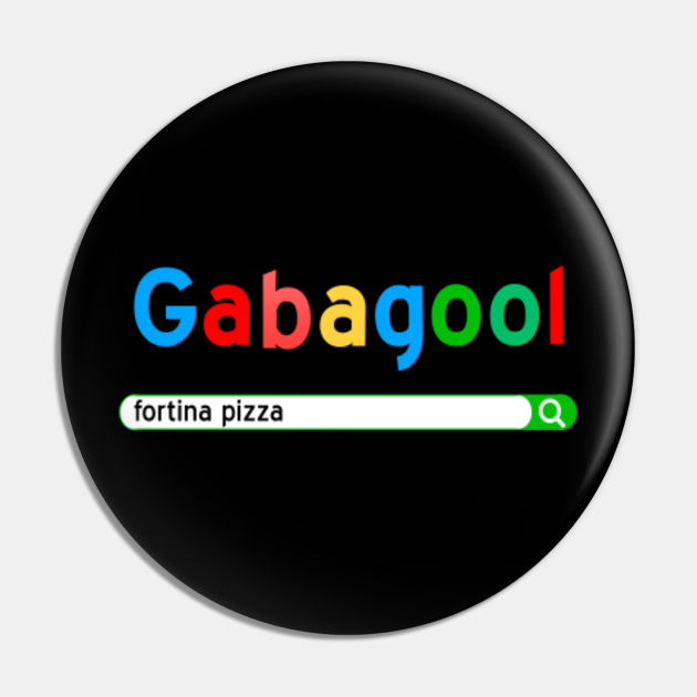 Gabagool capicola funny italian meat slang Gabagool Pin TeePublic