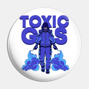 Toxic Gas Pin
