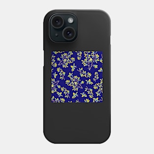 Blackthorn twigs Phone Case