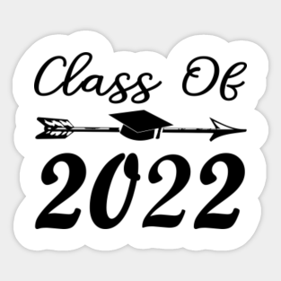2022 Graduation Stickers