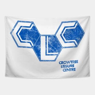 Crowtree Leisure Centre (distressed) Tapestry