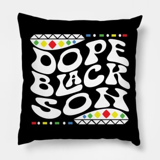 Dope Black Son Shirt Pillow